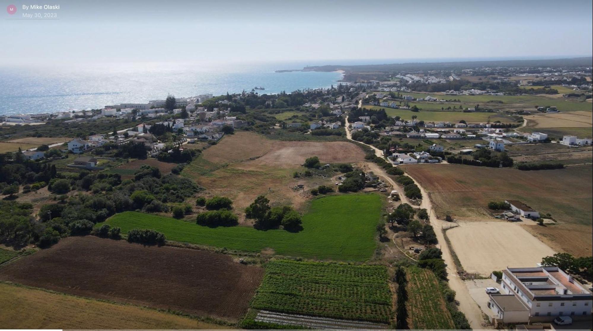 Alojamiento Rural Al'Mare Conil De La Frontera Exterior foto